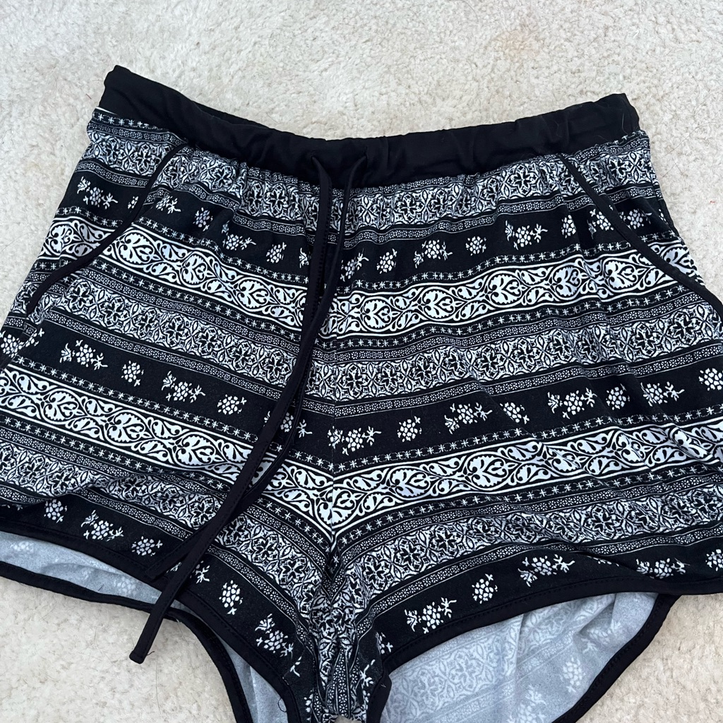 Mudd Pattern Shorts